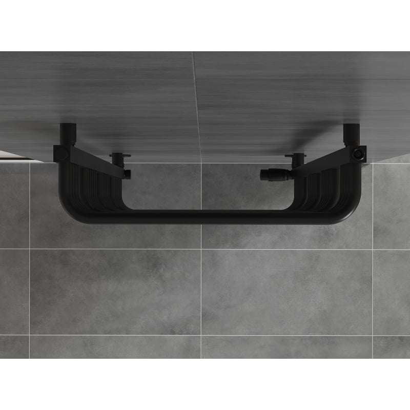 Mexen Apollo grzejnik łazienkowy 1210 x 550 mm, 641 W, czarny - W117-1210-550-00-70