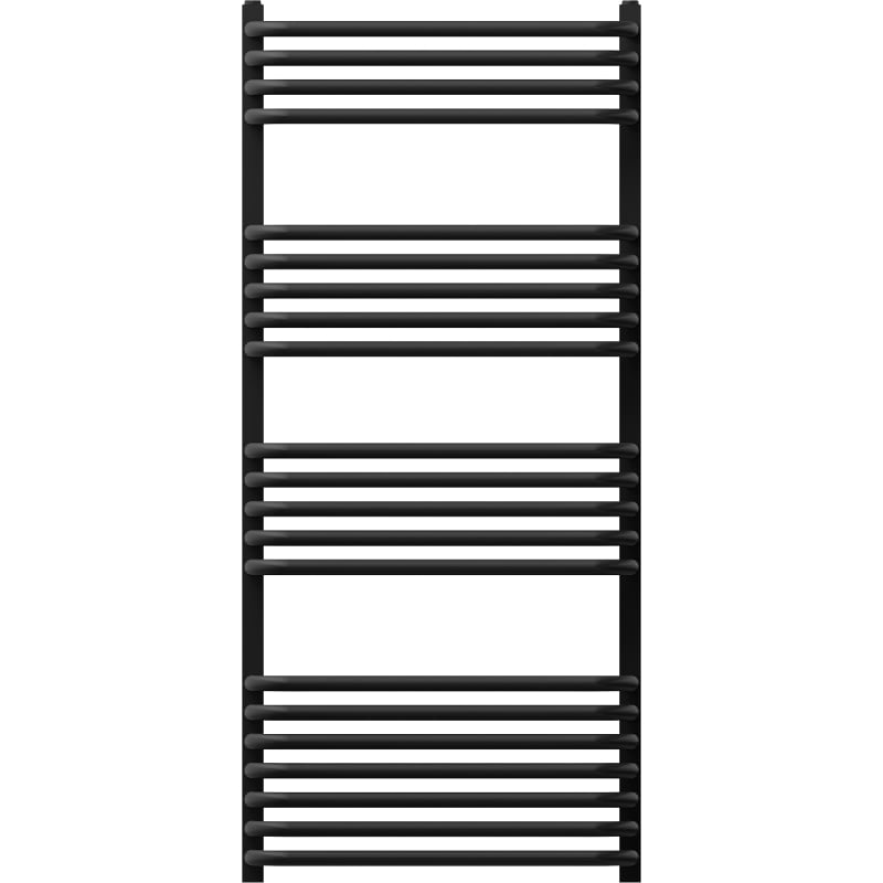 Mexen Apollo grzejnik łazienkowy 1210 x 550 mm, 641 W, czarny - W117-1210-550-00-70
