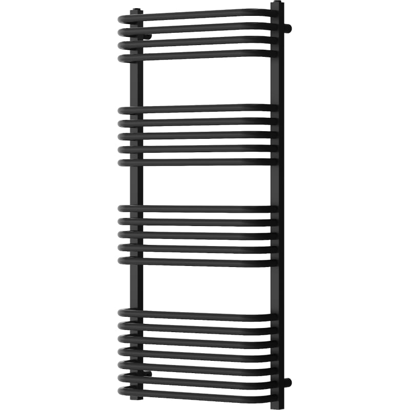 Mexen Apollo grzejnik łazienkowy 1210 x 550 mm, 641 W, czarny - W117-1210-550-00-70