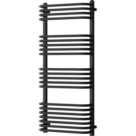 Mexen Apollo grzejnik łazienkowy 1210 x 550 mm, 641 W, czarny - W117-1210-550-00-70