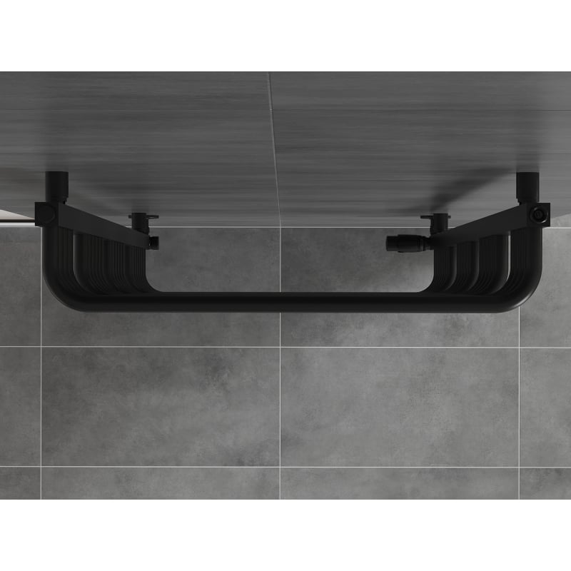 Mexen Apollo grzejnik łazienkowy 1210 x 650 mm, 713 W, czarny - W117-1210-650-00-70