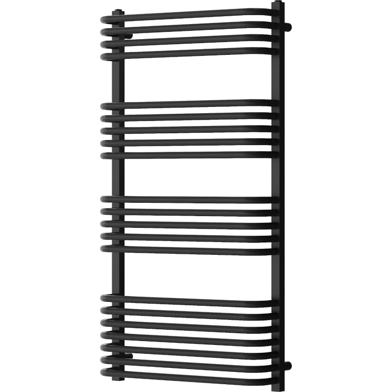 Mexen Apollo grzejnik łazienkowy 1210 x 650 mm, 713 W, czarny - W117-1210-650-00-70