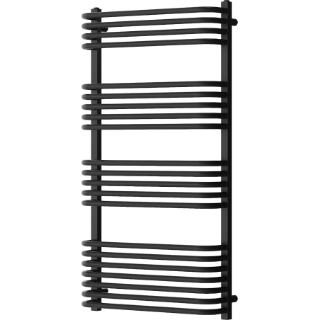 Mexen Apollo grzejnik łazienkowy 1210 x 650 mm, 713 W, czarny - W117-1210-650-00-70