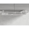Mexen Ceres grzejnik łazienkowy 1200 x 500 mm, 610 W, biały - W111-1200-500-00-20
