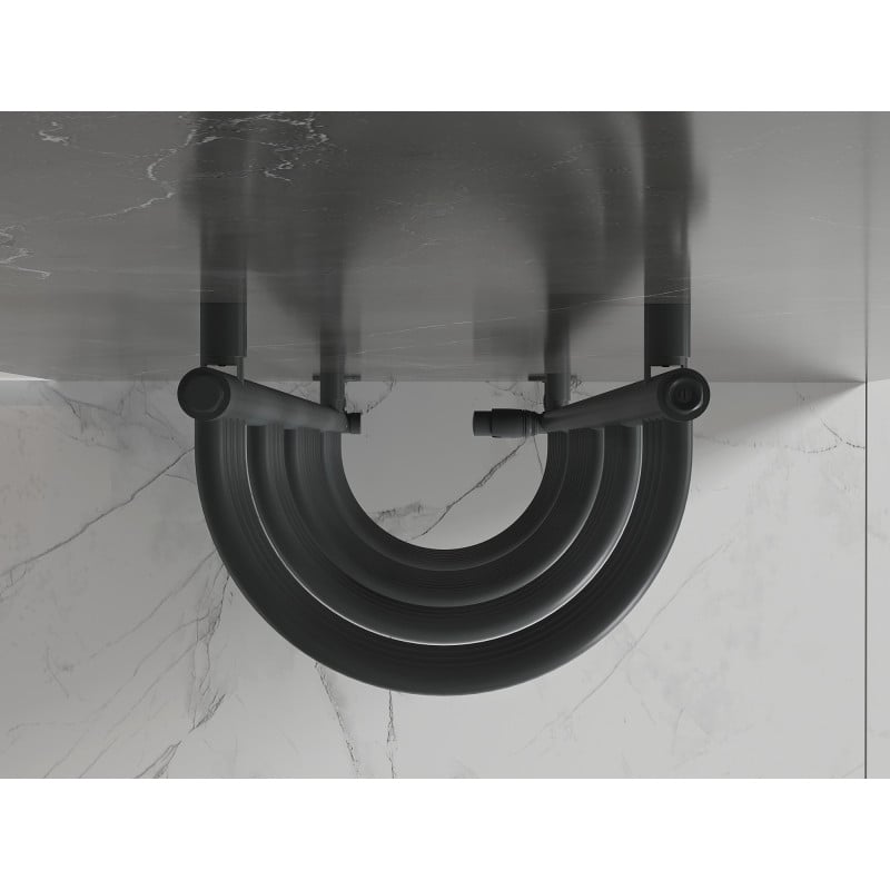 Mexen Eros grzejnik łazienkowy 1200 x 318 mm, 421 W, antracyt - W112-1200-318-00-66