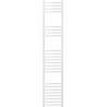 Mexen Eros grzejnik łazienkowy 1600 x 318 mm, 551 W, biały - W112-1600-318-00-20