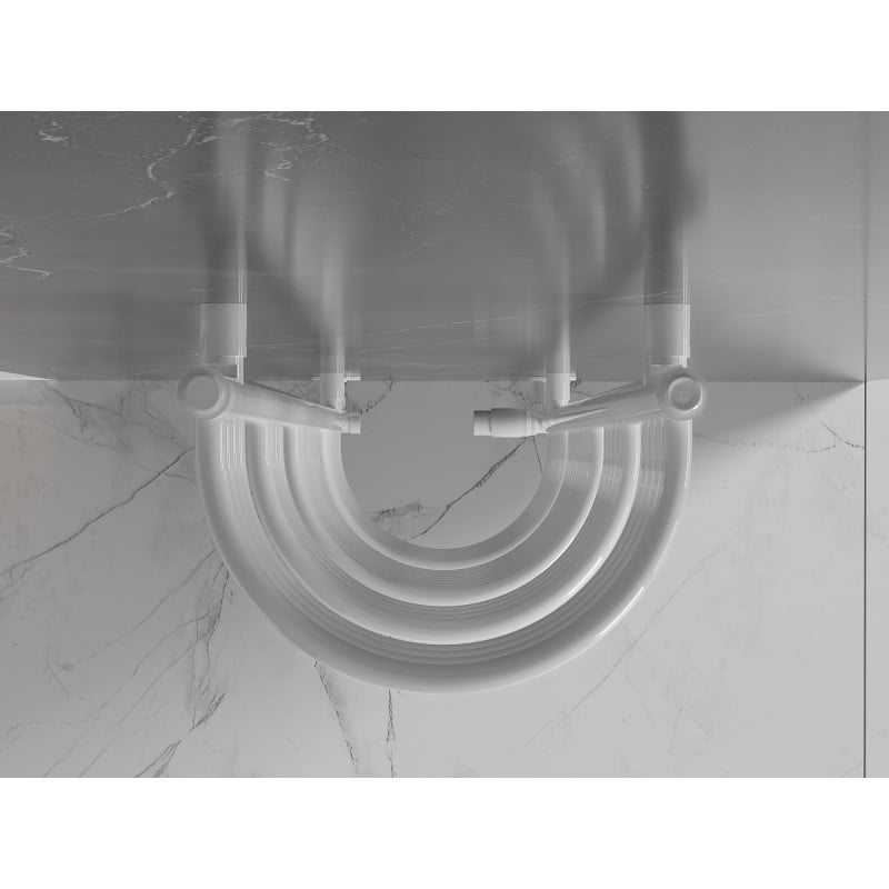 Mexen Eros grzejnik łazienkowy 1600 x 318 mm, 551 W, biały - W112-1600-318-00-20