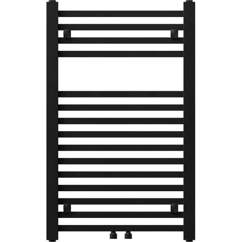 Mexen Pluton grzejnik łazienkowy 800 x 500 mm, 410 W, czarny  - W106-0800-500-00-70