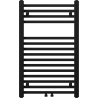 Mexen Pluton grzejnik łazienkowy 800 x 500 mm, 410 W, czarny  - W106-0800-500-00-70