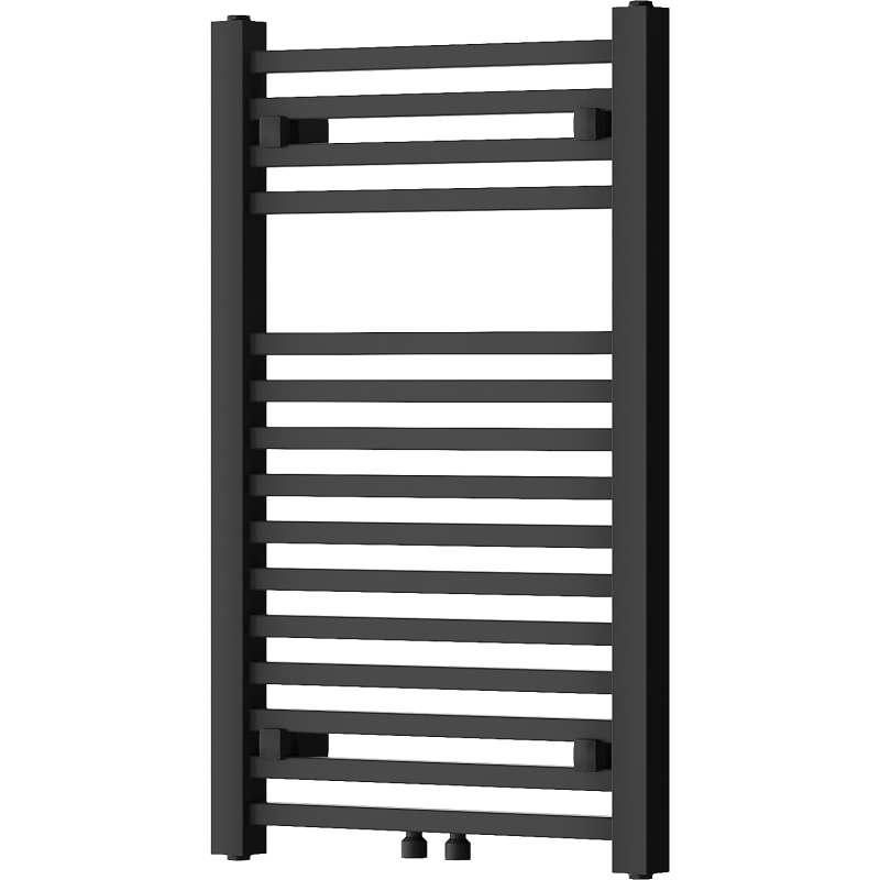 Mexen Pluton grzejnik łazienkowy 800 x 500 mm, 410 W, czarny  - W106-0800-500-00-70