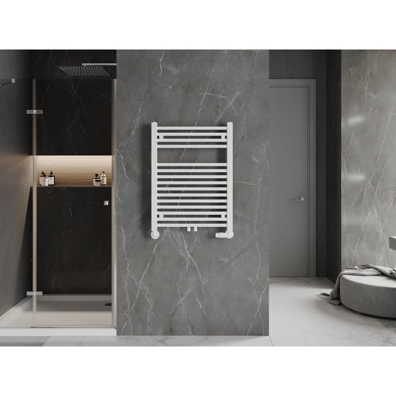 Mexen Pluton grzejnik łazienkowy 800 x 600 mm, 476 W, biały - W106-0800-600-00-20
