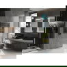 Mexen Pluton grzejnik łazienkowy 800 x 600 mm, 476 W, czarny - W106-0800-600-00-70