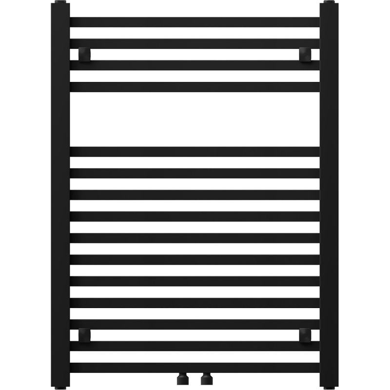 Mexen Pluton grzejnik łazienkowy 800 x 600 mm, 476 W, czarny - W106-0800-600-00-70
