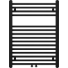 Mexen Pluton grzejnik łazienkowy 800 x 600 mm, 476 W, czarny - W106-0800-600-00-70