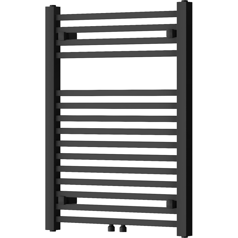 Mexen Pluton grzejnik łazienkowy 800 x 600 mm, 476 W, czarny - W106-0800-600-00-70