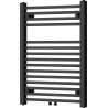 Mexen Pluton grzejnik łazienkowy 800 x 600 mm, 476 W, czarny - W106-0800-600-00-70
