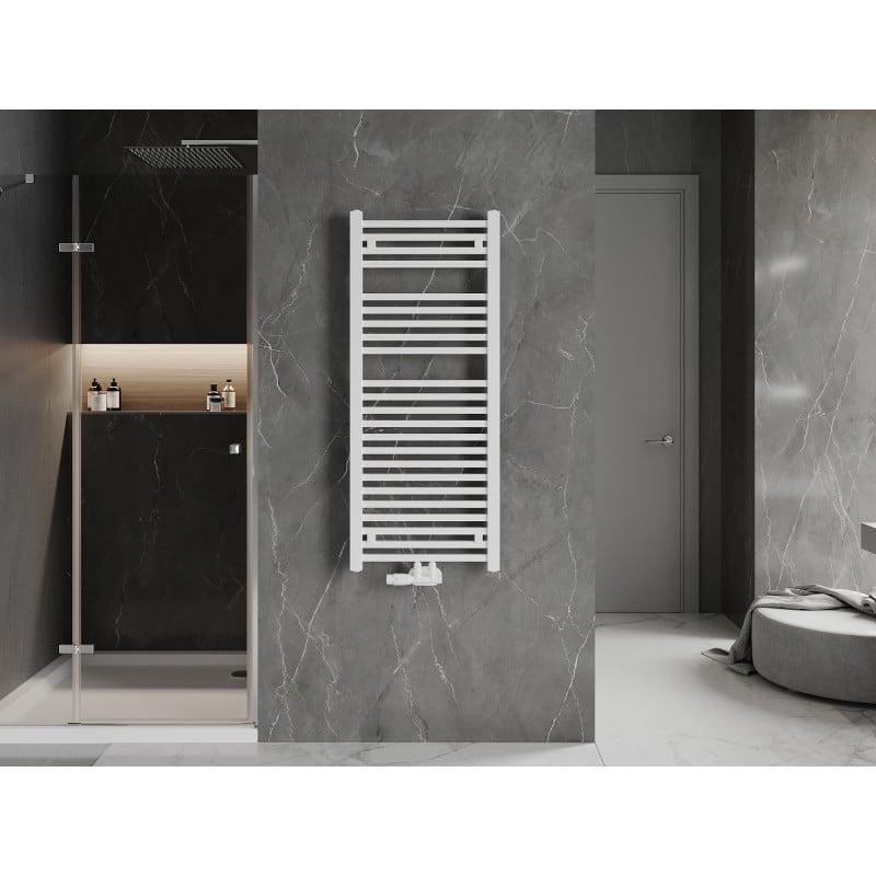 Mexen Pluton grzejnik łazienkowy 1200 x 500 mm, 625 W, biały - W106-1200-500-00-20