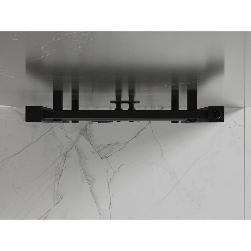 Mexen Pluton grzejnik łazienkowy 1200 x 500 mm, 625 W, czarny - W106-1200-500-00-70