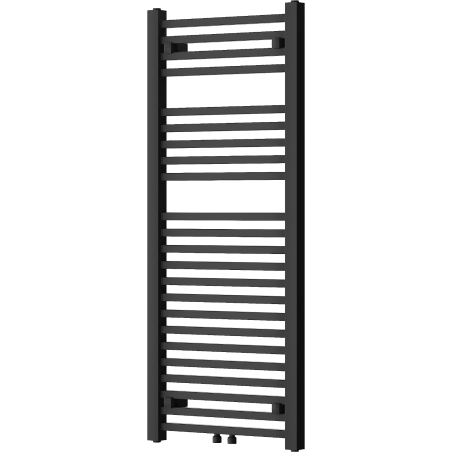 Mexen Pluton grzejnik łazienkowy 1200 x 500 mm, 625 W, czarny - W106-1200-500-00-70