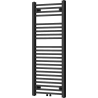Mexen Pluton grzejnik łazienkowy 1200 x 500 mm, 625 W, czarny - W106-1200-500-00-70