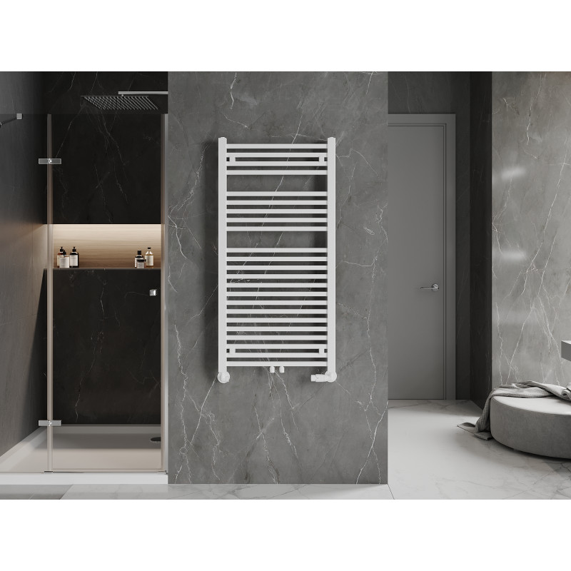 Mexen Pluton grzejnik łazienkowy 1200 x 600 mm, 726 W, biały - W106-1200-600-00-20