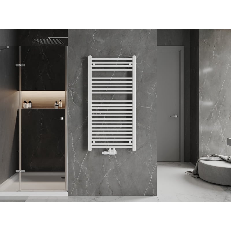 Mexen Pluton grzejnik łazienkowy 1200 x 600 mm, 726 W, biały - W106-1200-600-00-20