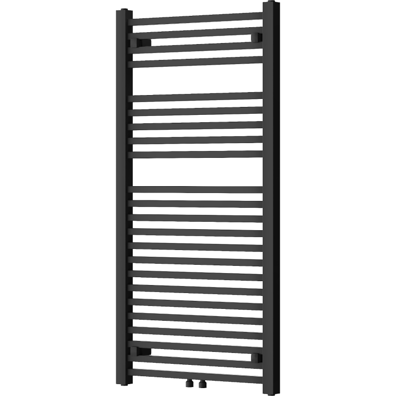Mexen Pluton grzejnik łazienkowy 1200 x 600 mm, 726 W, czarny - W106-1200-600-00-70