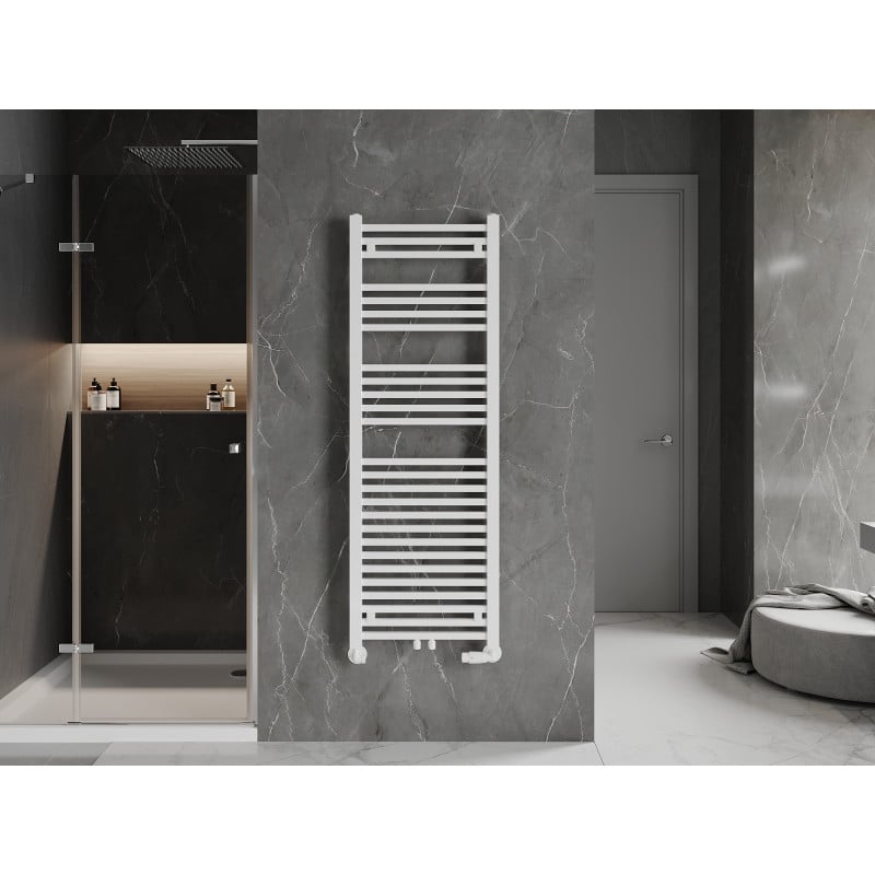 Mexen Pluton grzejnik łazienkowy 1450 x 500 mm, 721 W, biały - W106-1450-500-00-20