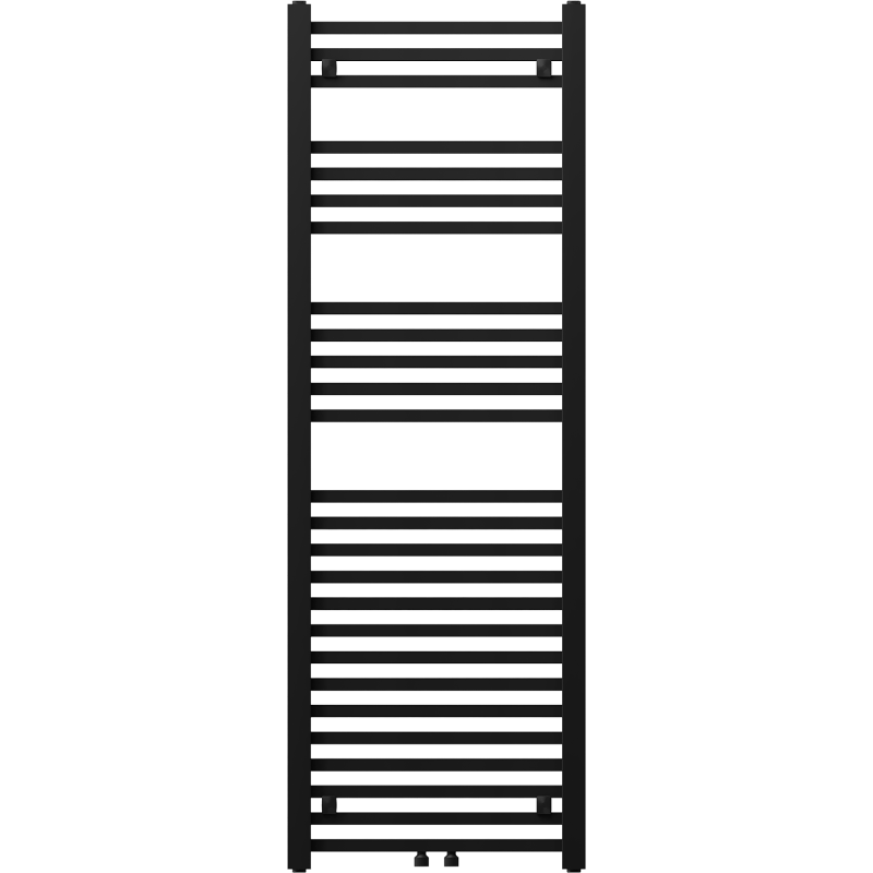 Mexen Pluton grzejnik łazienkowy 1450 x 500 mm, 721 W, czarny - W106-1450-500-00-70