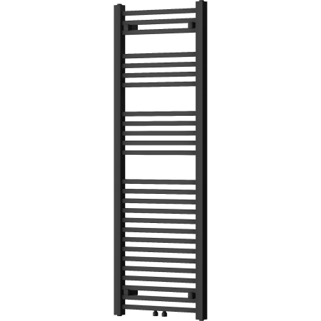 Mexen Pluton grzejnik łazienkowy 1450 x 500 mm, 721 W, czarny - W106-1450-500-00-70