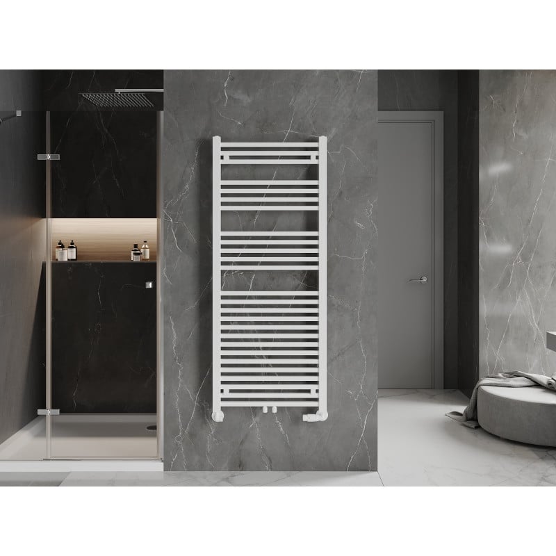 Mexen Pluton grzejnik łazienkowy 1450 x 600 mm, 835 W, biały - W106-1450-600-00-20