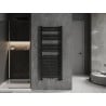 Mexen Pluton grzejnik łazienkowy 1450 x 600 mm, 835 W, czarny - W106-1450-600-00-70