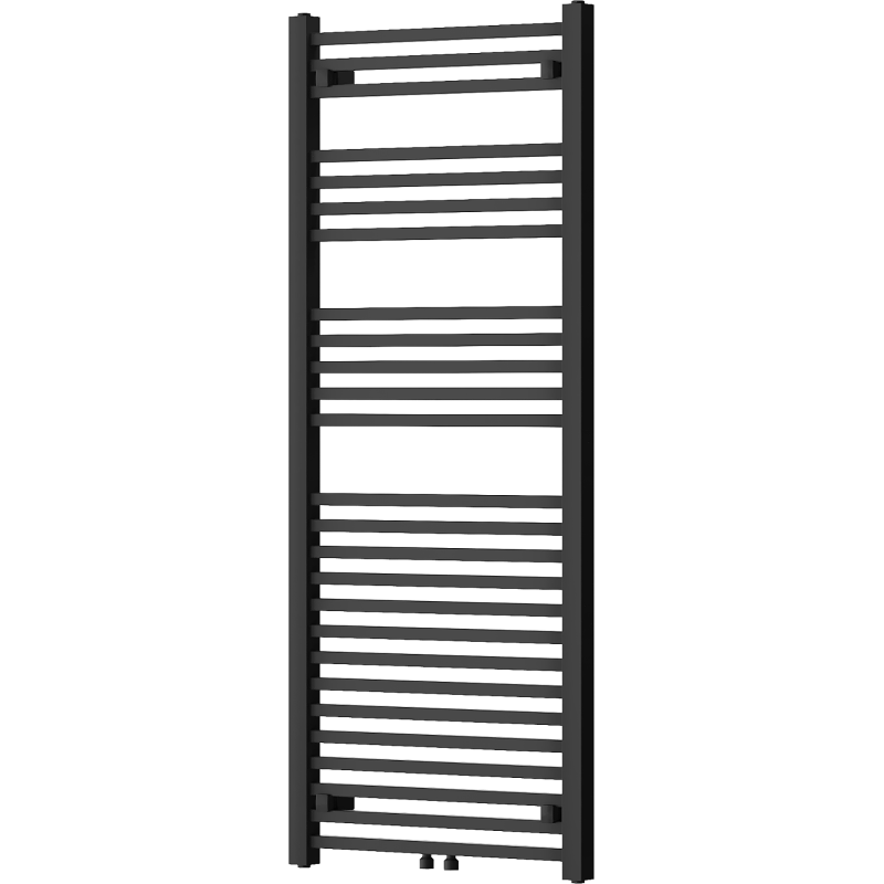 Mexen Pluton grzejnik łazienkowy 1450 x 600 mm, 835 W, czarny - W106-1450-600-00-70
