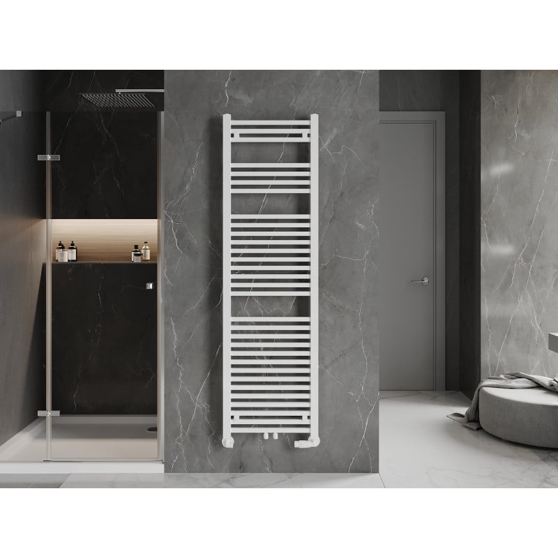 Mexen Pluton grzejnik łazienkowy 1700 x 500 mm, 855 W, biały - W106-1700-500-00-20