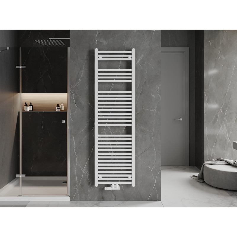 Mexen Pluton grzejnik łazienkowy 1700 x 500 mm, 855 W, biały - W106-1700-500-00-20