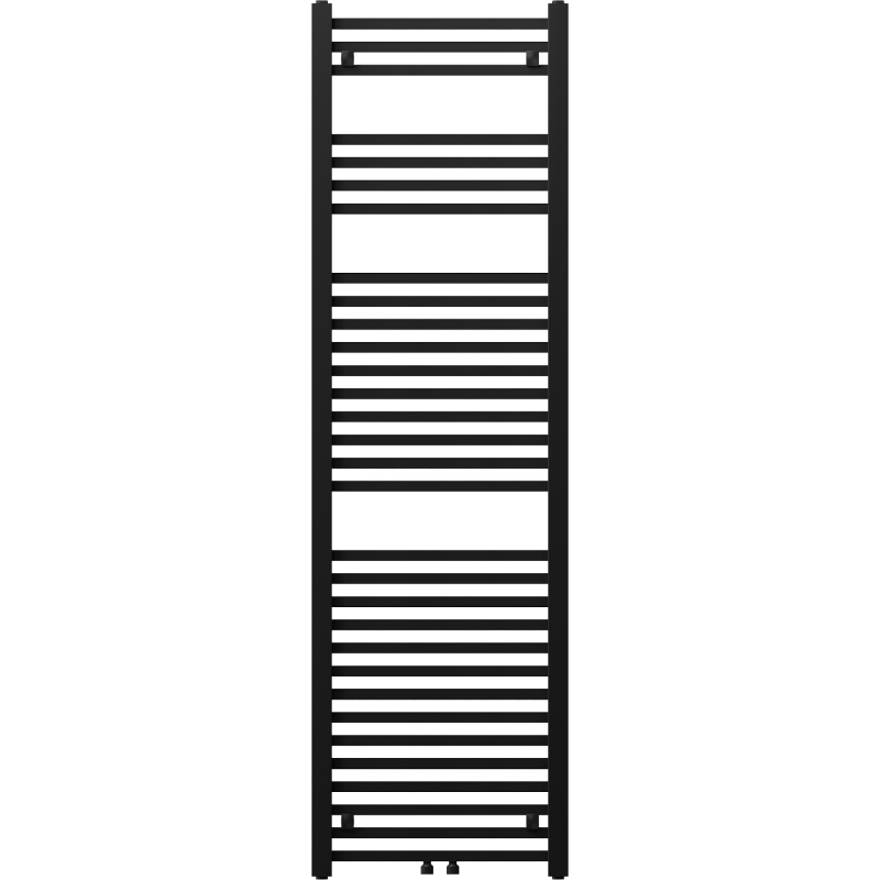 Mexen Pluton grzejnik łazienkowy 1700 x 500 mm, 855 W, czarny - W106-1700-500-00-70