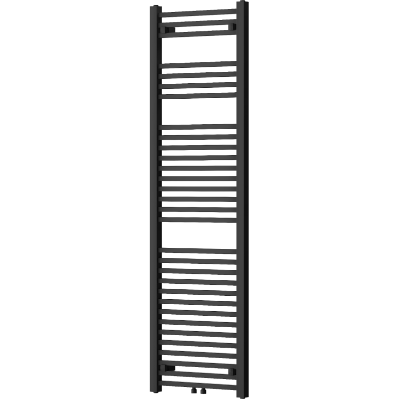 Mexen Pluton grzejnik łazienkowy 1700 x 500 mm, 855 W, czarny - W106-1700-500-00-70
