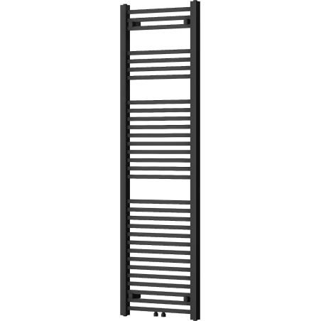 Mexen Pluton grzejnik łazienkowy 1700 x 500 mm, 855 W, czarny - W106-1700-500-00-70