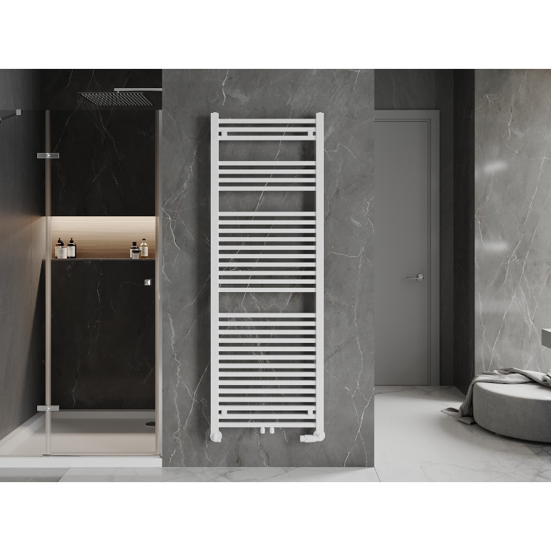 Mexen Pluton grzejnik łazienkowy 1700 x 600 mm, 991 W, biały - W106-1700-600-00-20