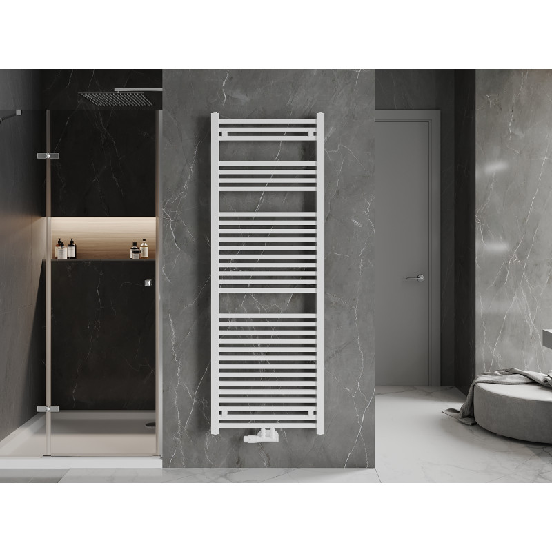 Mexen Pluton grzejnik łazienkowy 1700 x 600 mm, 991 W, biały - W106-1700-600-00-20