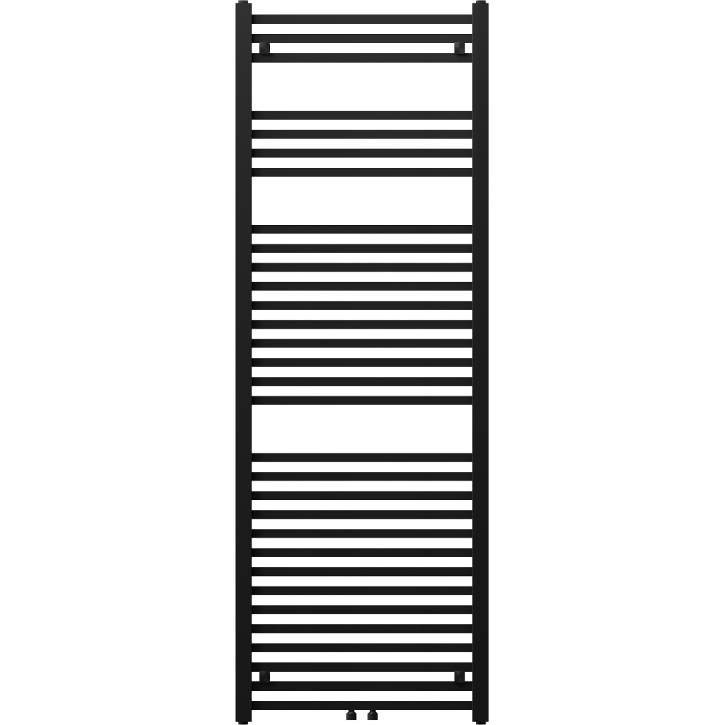 Mexen Pluton grzejnik łazienkowy 1700 x 600 mm, 991 W, czarny - W106-1700-600-00-70