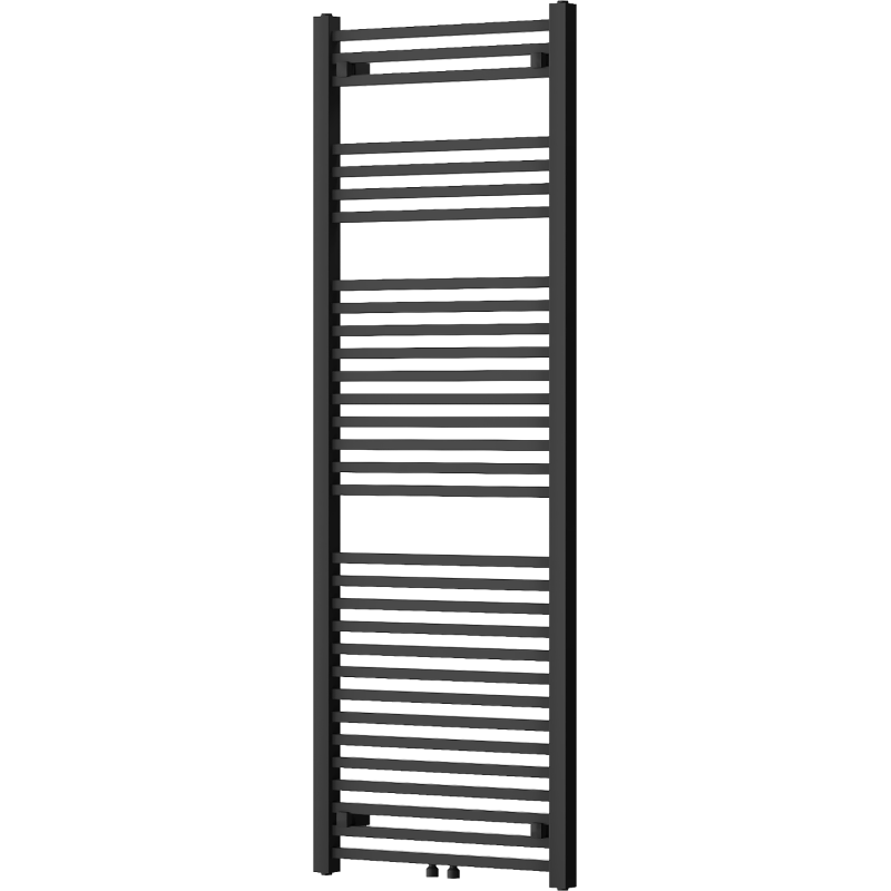 Mexen Pluton grzejnik łazienkowy 1700 x 600 mm, 991 W, czarny - W106-1700-600-00-70