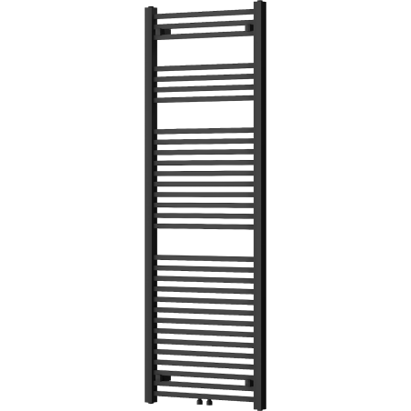 Mexen Pluton grzejnik łazienkowy 1700 x 600 mm, 991 W, czarny - W106-1700-600-00-70
