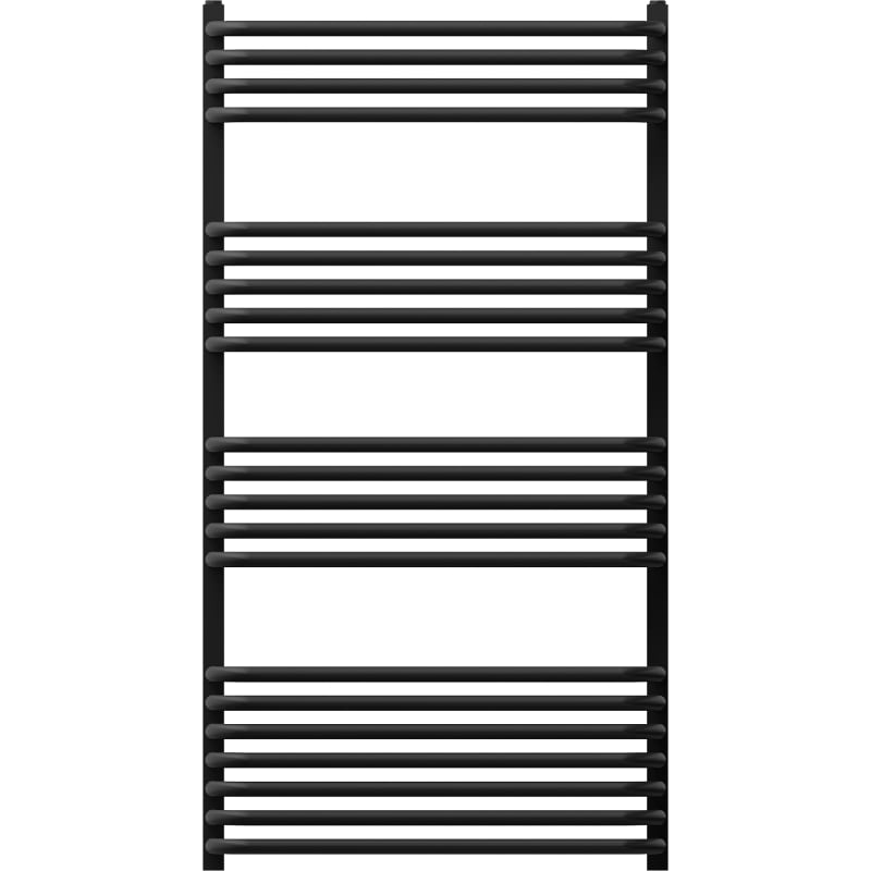 Mexen Apollo grzejnik łazienkowy 1210 x 650 mm, 713 W, czarny - W117-1210-650-00-70