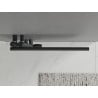 Mexen Neptun grzejnik łazienkowy dekoracyjny 1200 x 500 mm, 456 W, antracyt - W101-1200-500-00-66