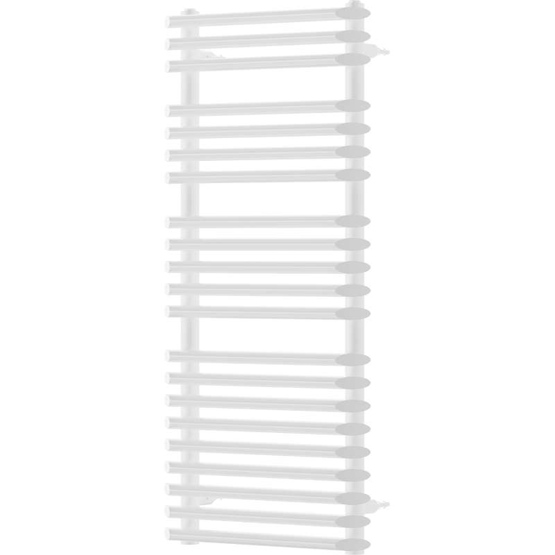 Mexen Akan grzejnik łazienkowy 1080 x 500 mm, 784 W, biały - W121-1080-500-00-20
