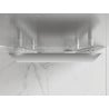 Mexen Akan grzejnik łazienkowy 1080 x 500 mm, 784 W, biały - W121-1080-500-00-20