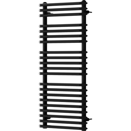 Mexen Akan grzejnik łazienkowy 1080 x 500 mm, 784 W, czarny - W121-1080-500-00-70