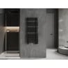 Mexen Akan grzejnik łazienkowy 1080 x 500 mm, 784 W, czarny - W121-1080-500-00-70