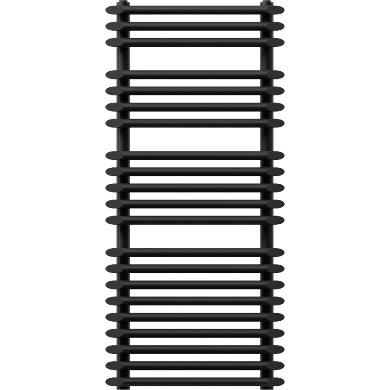 Mexen Akan grzejnik łazienkowy 1080 x 500 mm, 784 W, czarny - W121-1080-500-00-70
